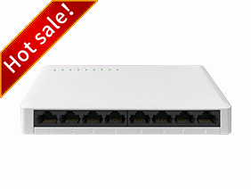 8-Port 10/100/1000Mbps Desktop Switch