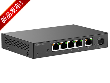 2.5G 5口交换机