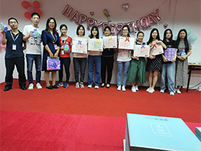 秋日暖阳，爱在沐鸣2 -----记第三季员工生日会